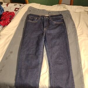 Levi's Dark Blue Skinny Jeans